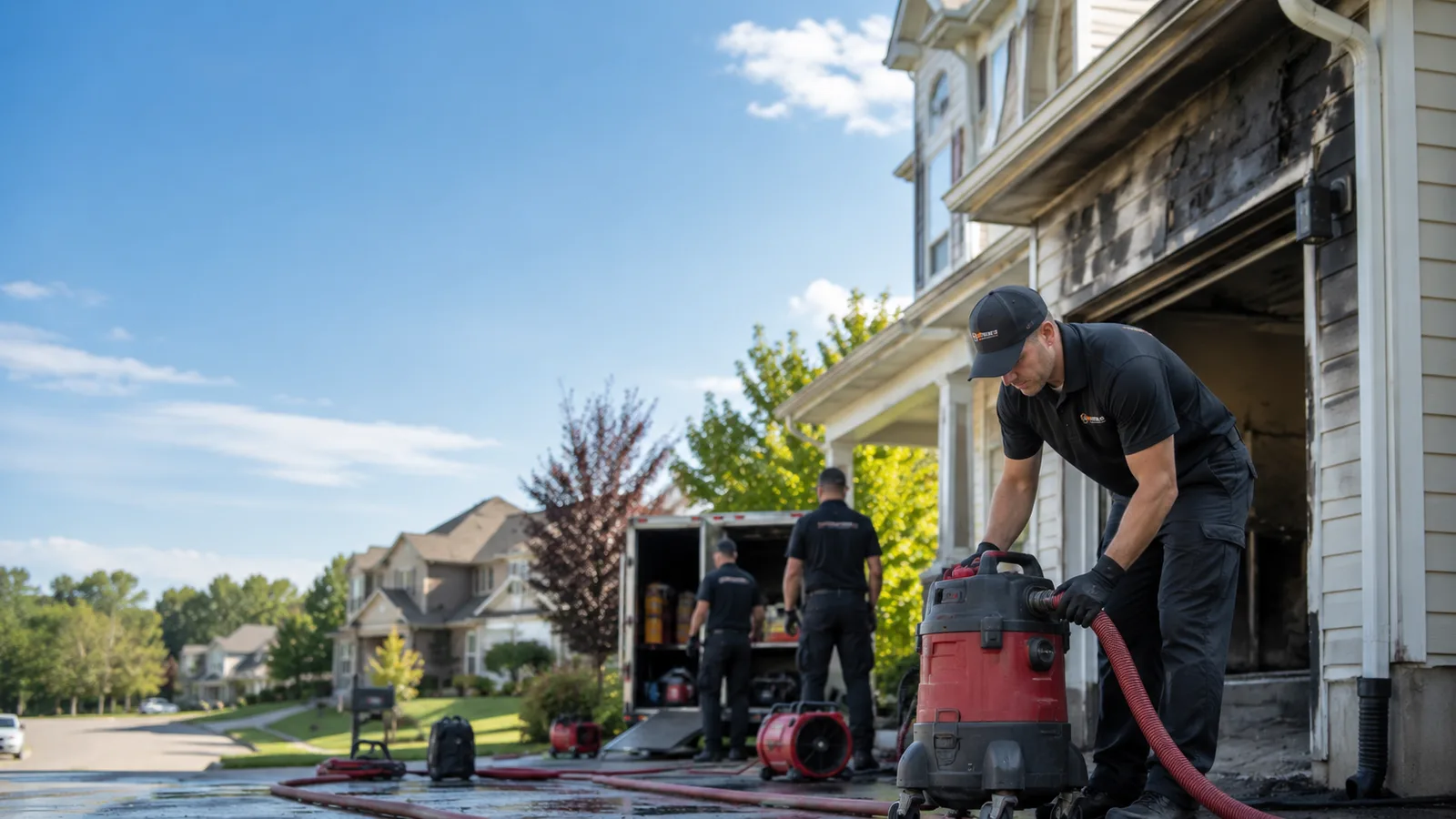 Fire And Smoke Damage Restoration in Wallback, WV near me